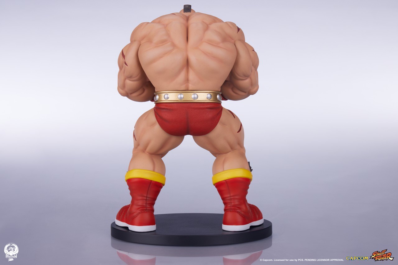 Street Fighter Zangief & Gen 1:10 Scale Statue  (Prototype Shown) View 20