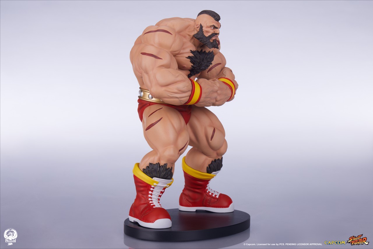 Street Fighter Zangief & Gen 1:10 Scale Statue  (Prototype Shown) View 21