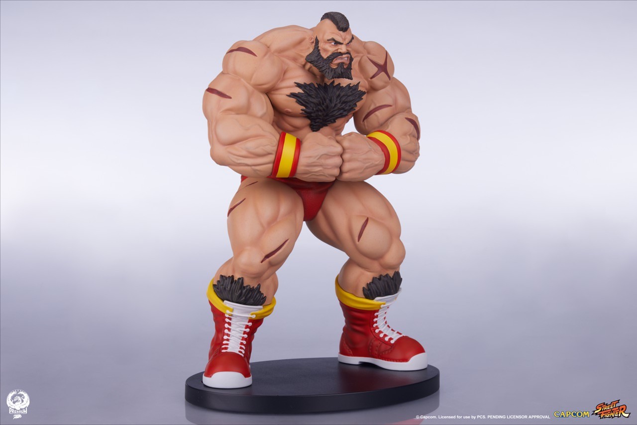 Street Fighter Zangief & Gen 1:10 Scale Statue  (Prototype Shown) View 22