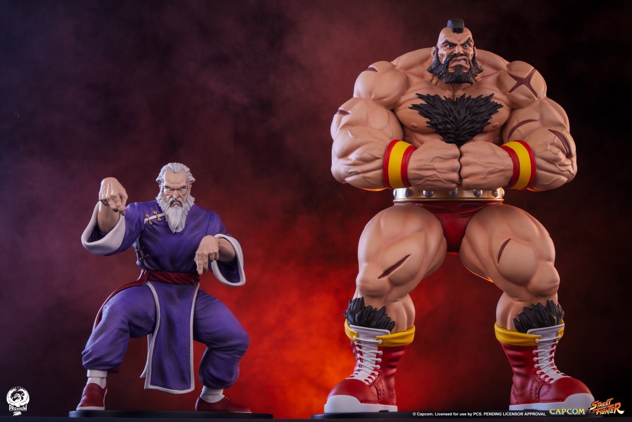 Street Fighter Zangief & Gen 1:10 Scale Statue  (Prototype Shown) View 25