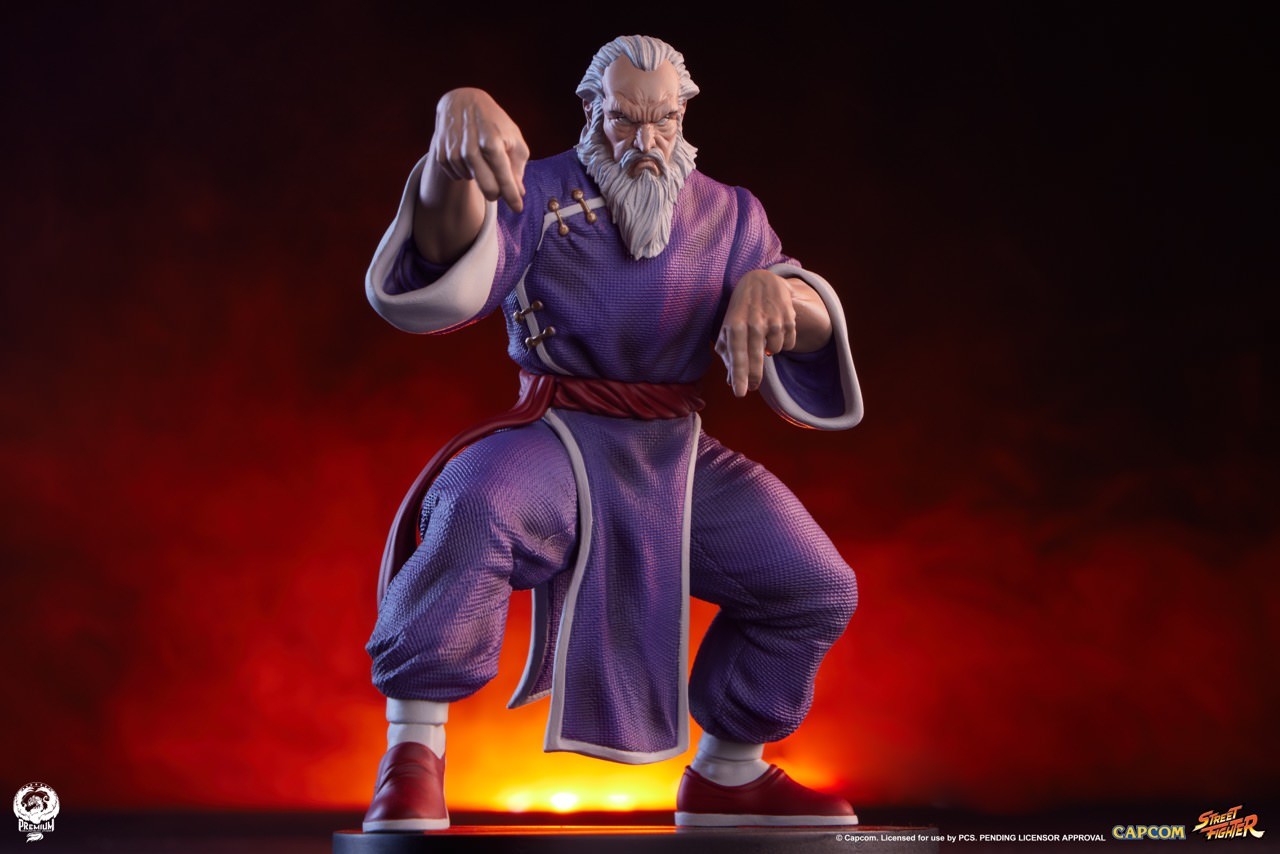 Street Fighter Zangief & Gen 1:10 Scale Statue  (Prototype Shown) View 26