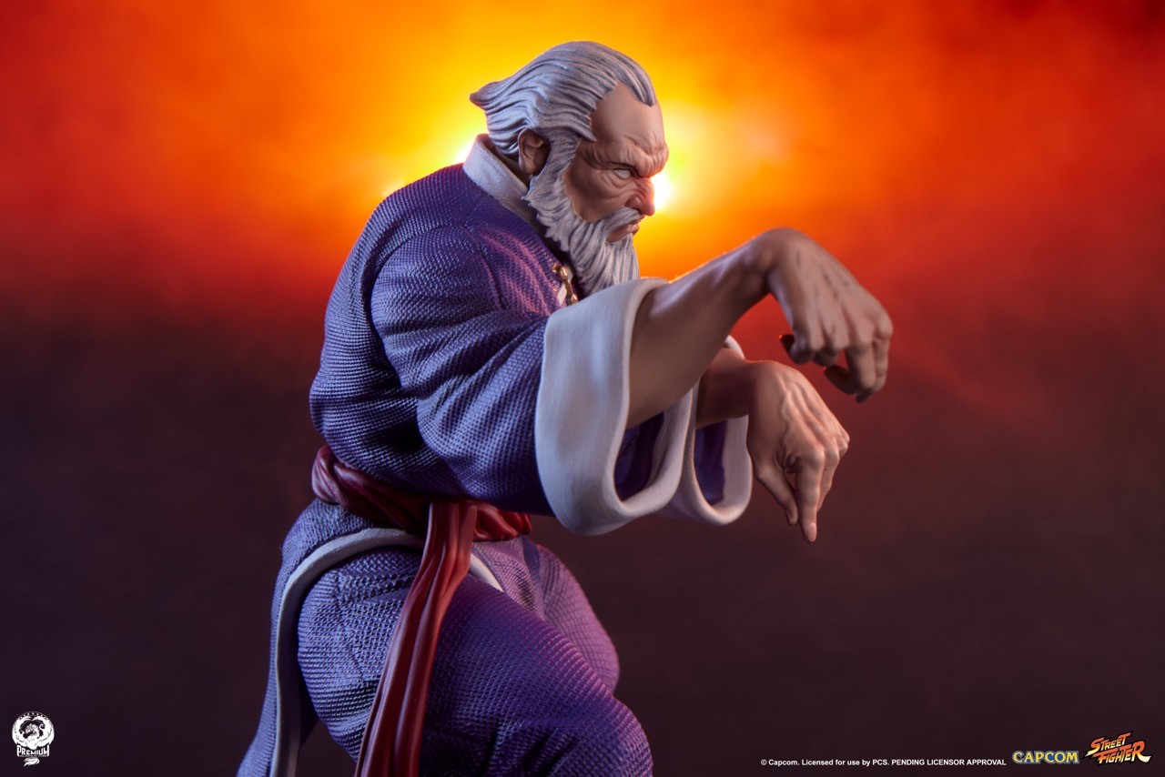 Street Fighter Zangief & Gen 1:10 Scale Statue  (Prototype Shown) View 28