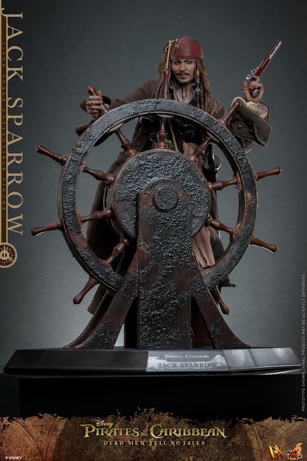 Captain Jack Sparrow DX06 sixth scale action figure