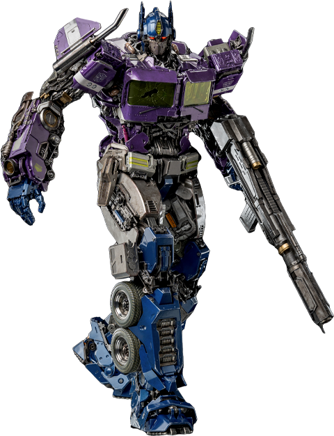 Shattered Glass Optimus Prime Collectible Figure by