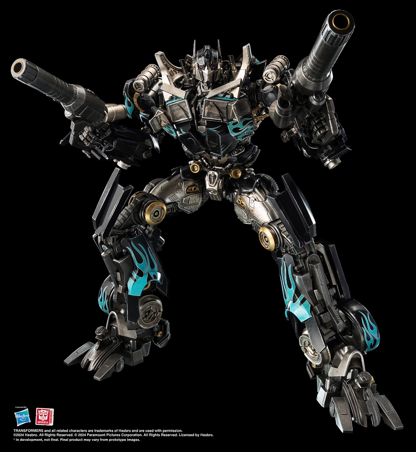 Nemesis Prime DLX Action Figure by Threezero | Sideshow Collectibles