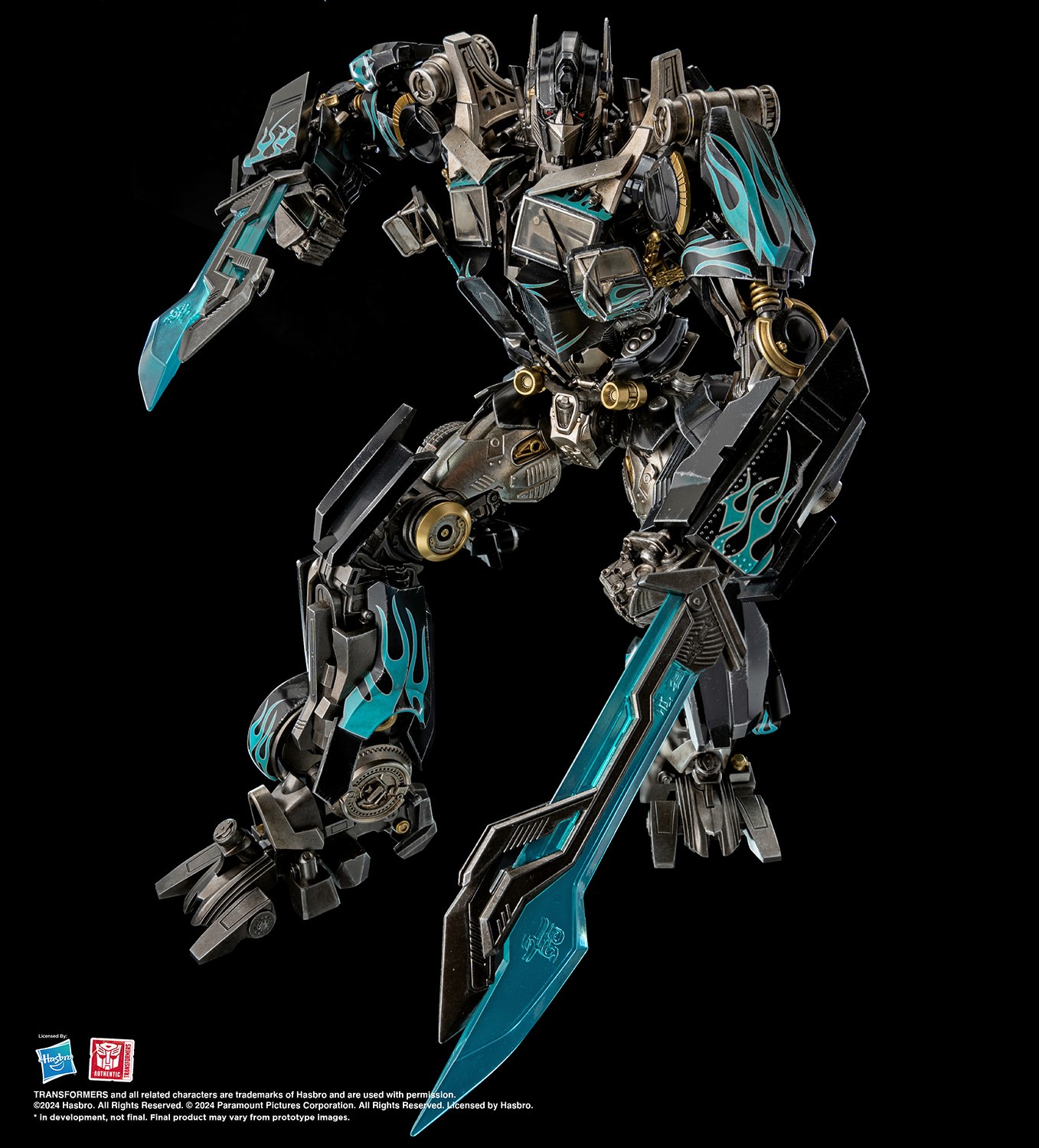 Transformers Nemesis Prime DLX Action Figure  Exclusive Edition (Prototype Shown) View 3