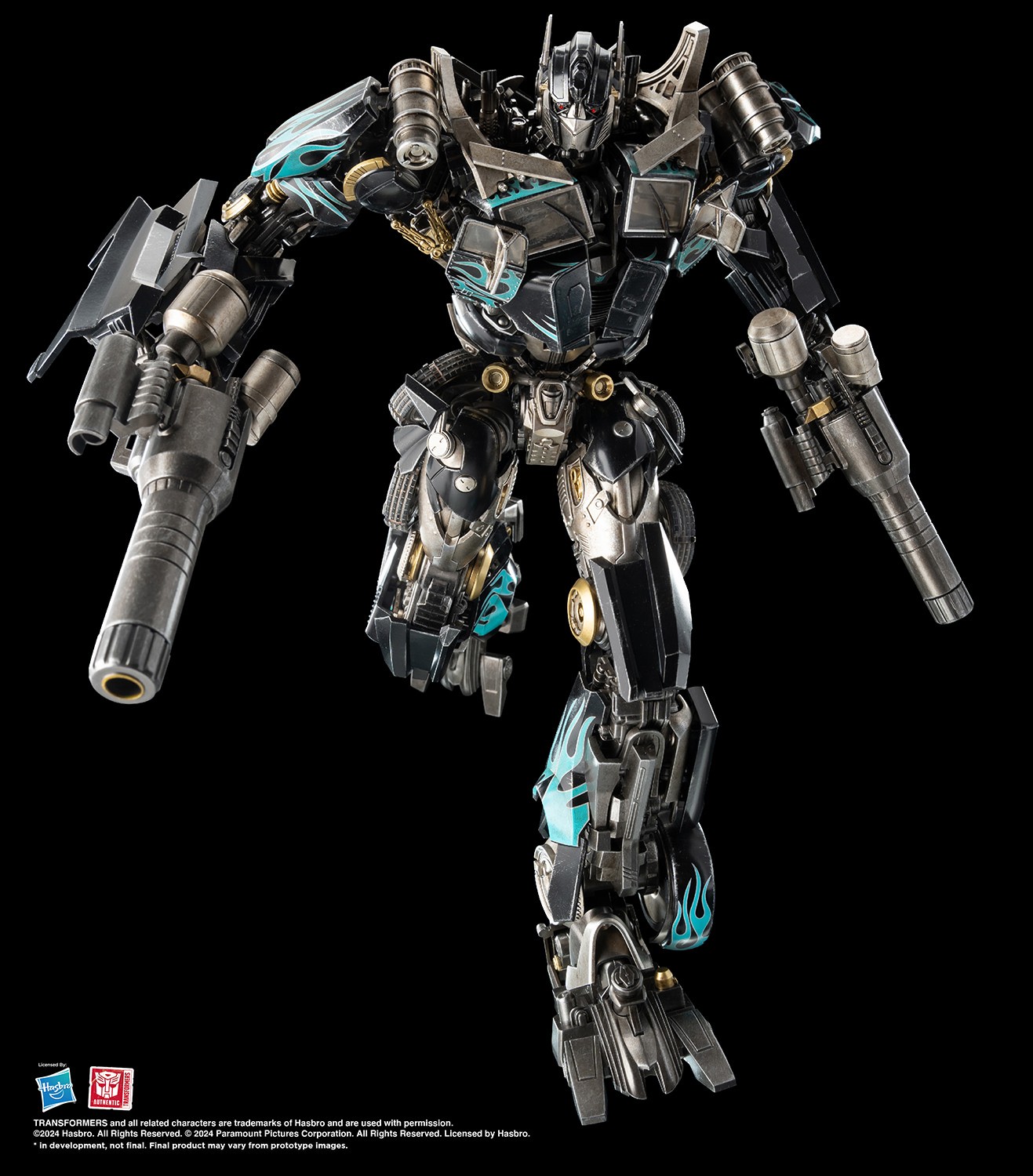 Amazon.com: threezero Transformers: Nemesis Prime PX MDLX