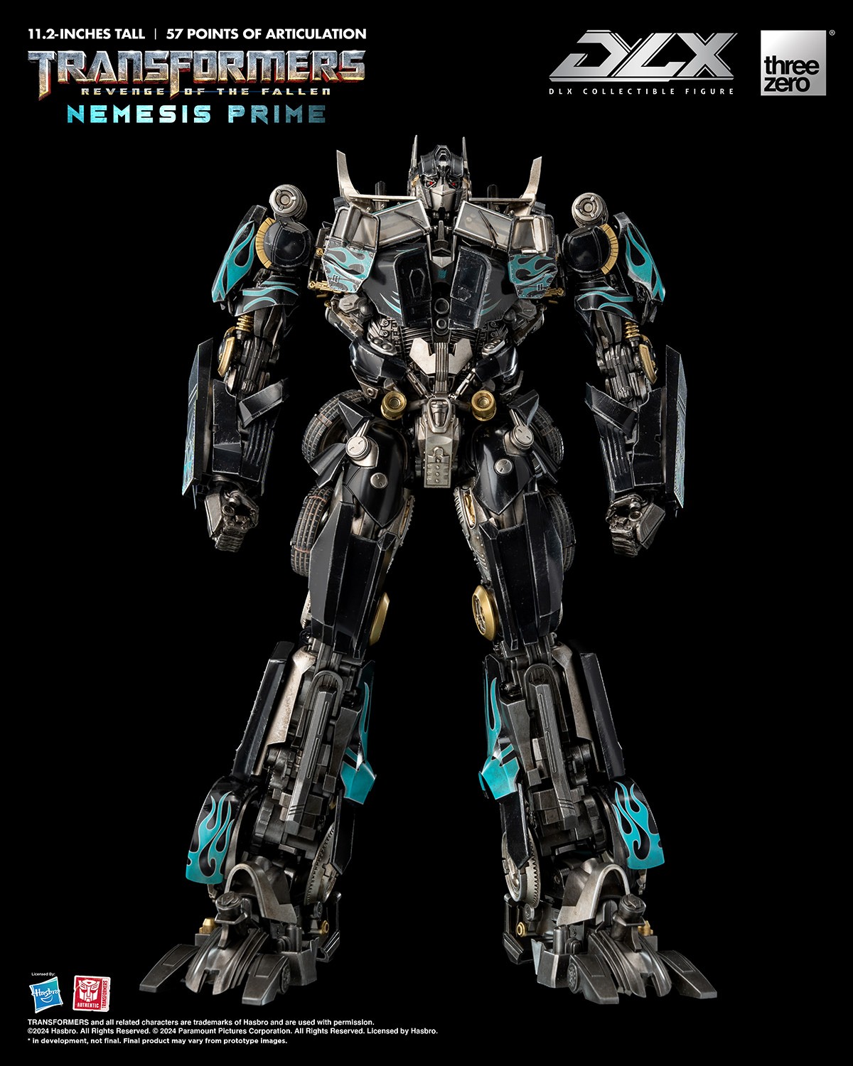 Nemesis Prime DLX Action Figure by Threezero | Sideshow