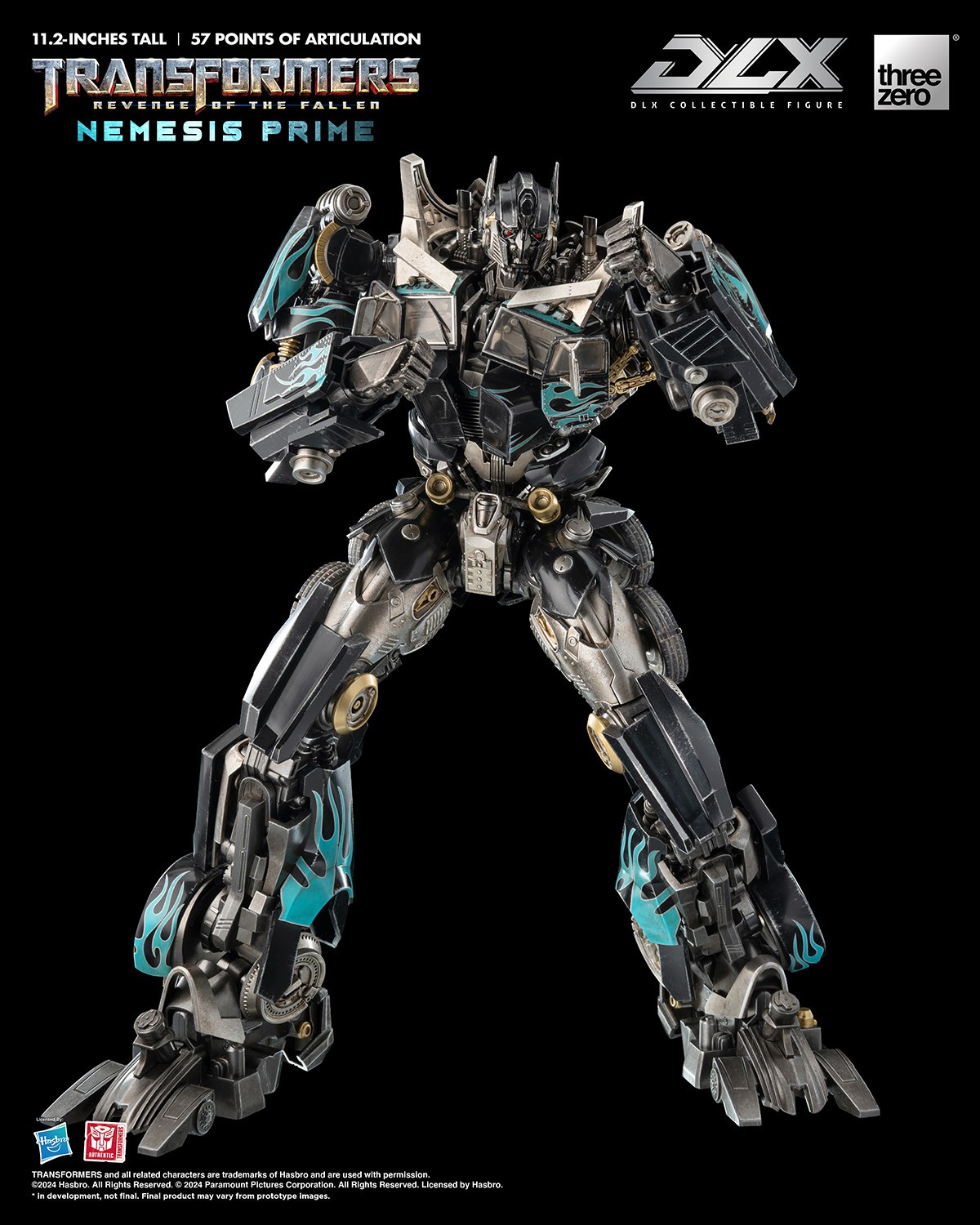 Nemesis Prime DLX Action Figure by Threezero | Sideshow