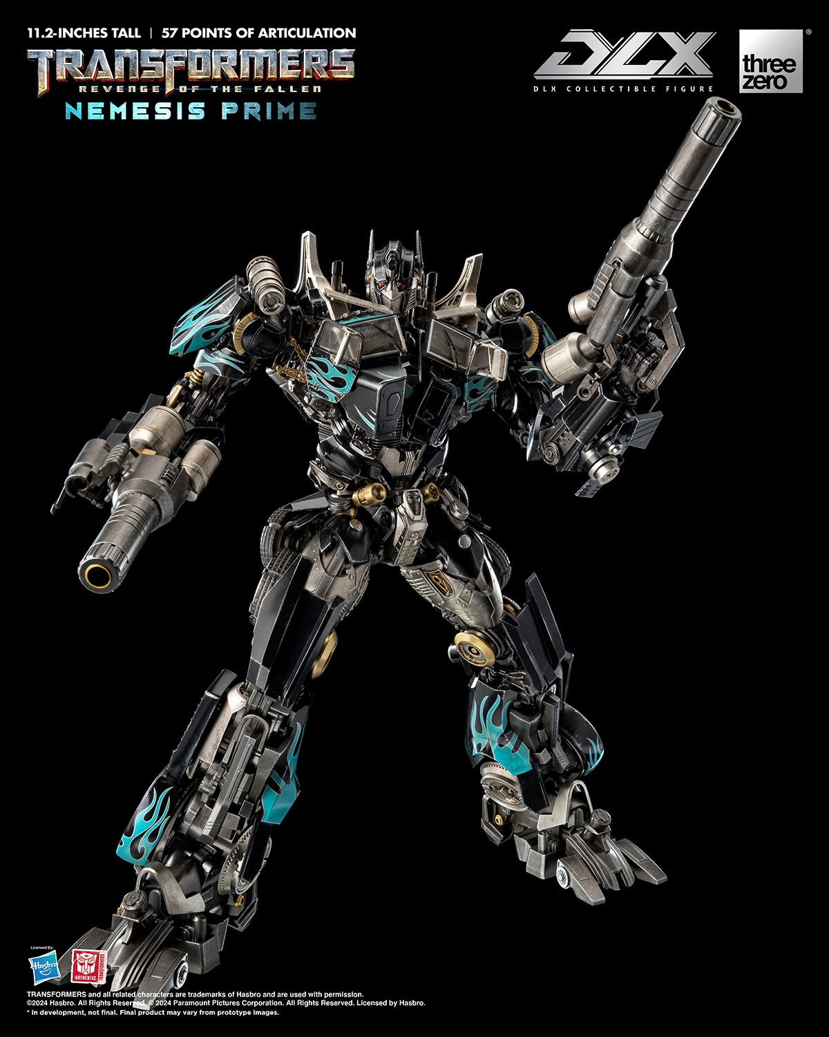 Transformers Nemesis Prime DLX Action Figure  Exclusive Edition (Prototype Shown) View 9