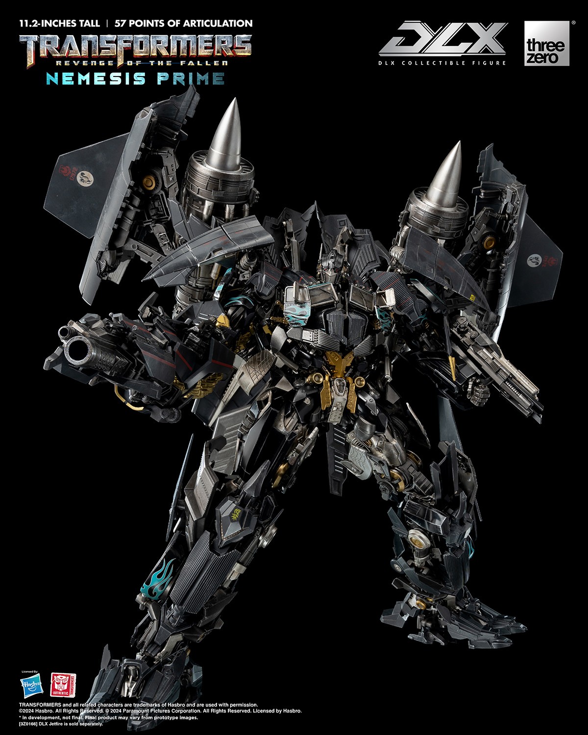 Transformers Nemesis Prime DLX Action Figure  Exclusive Edition (Prototype Shown) View 12