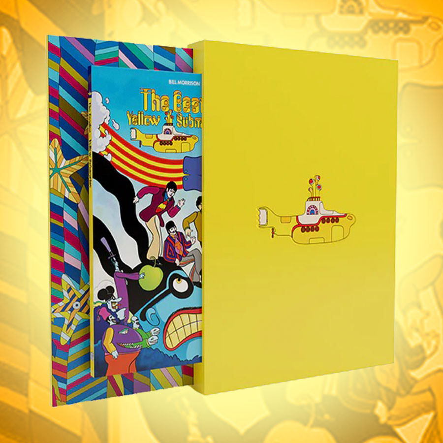 The Beatles Yellow Submarine Book by Insight Editions | Sideshow