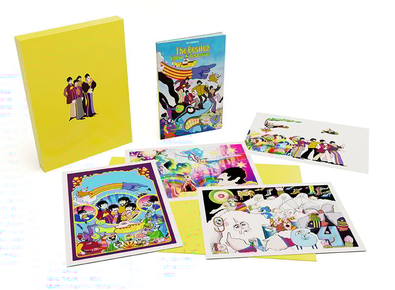 Beatles Yellow Submarine Movie Poster Full Size Limited | eBay