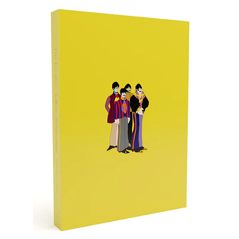 The Beatles The Beatles Yellow Submarine Book  View 3