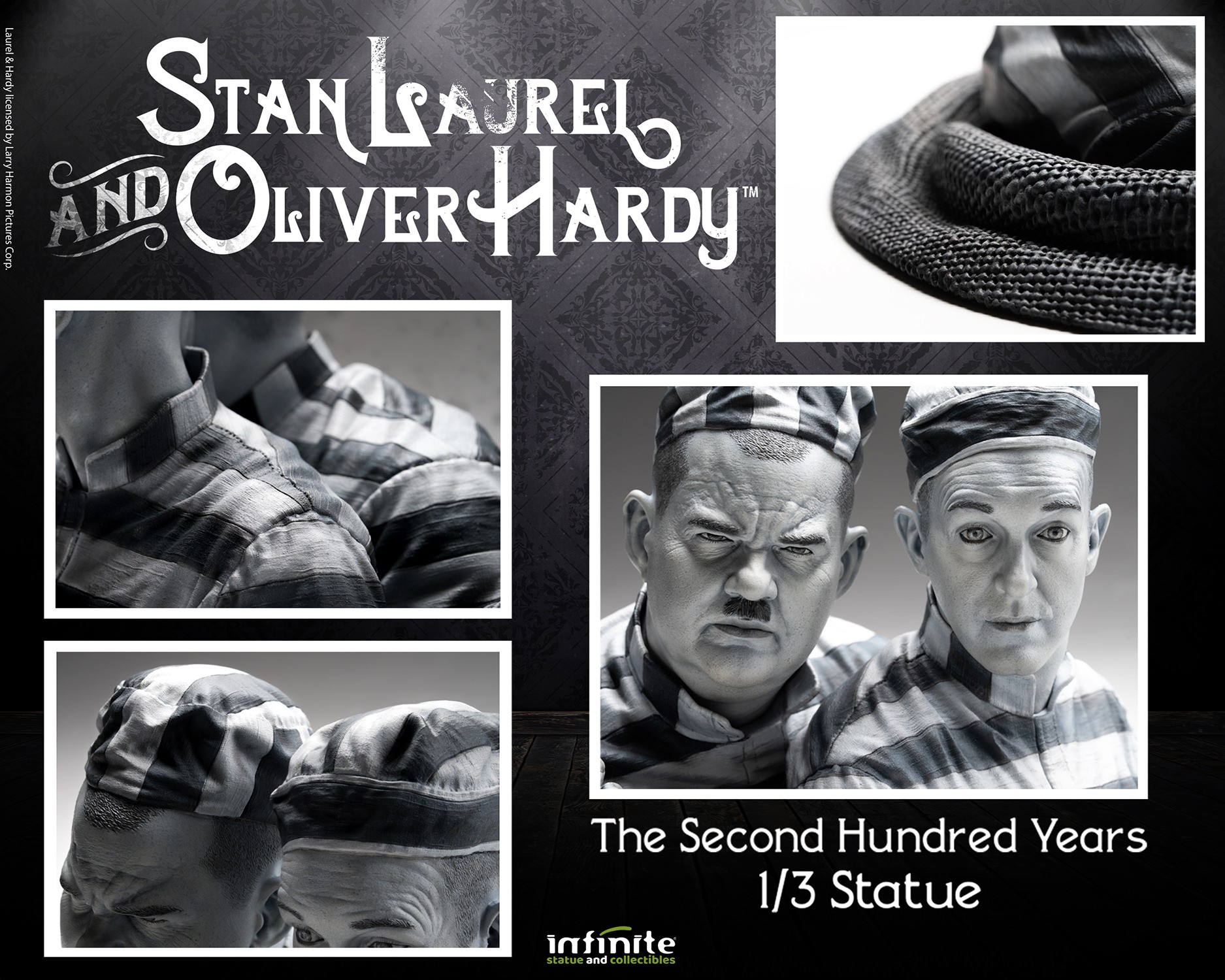 スタン・ローレルとオリヴァー・ハーディの人形 スタン・ローレルとオリヴァー・ハーディの人形 Stan Laurel