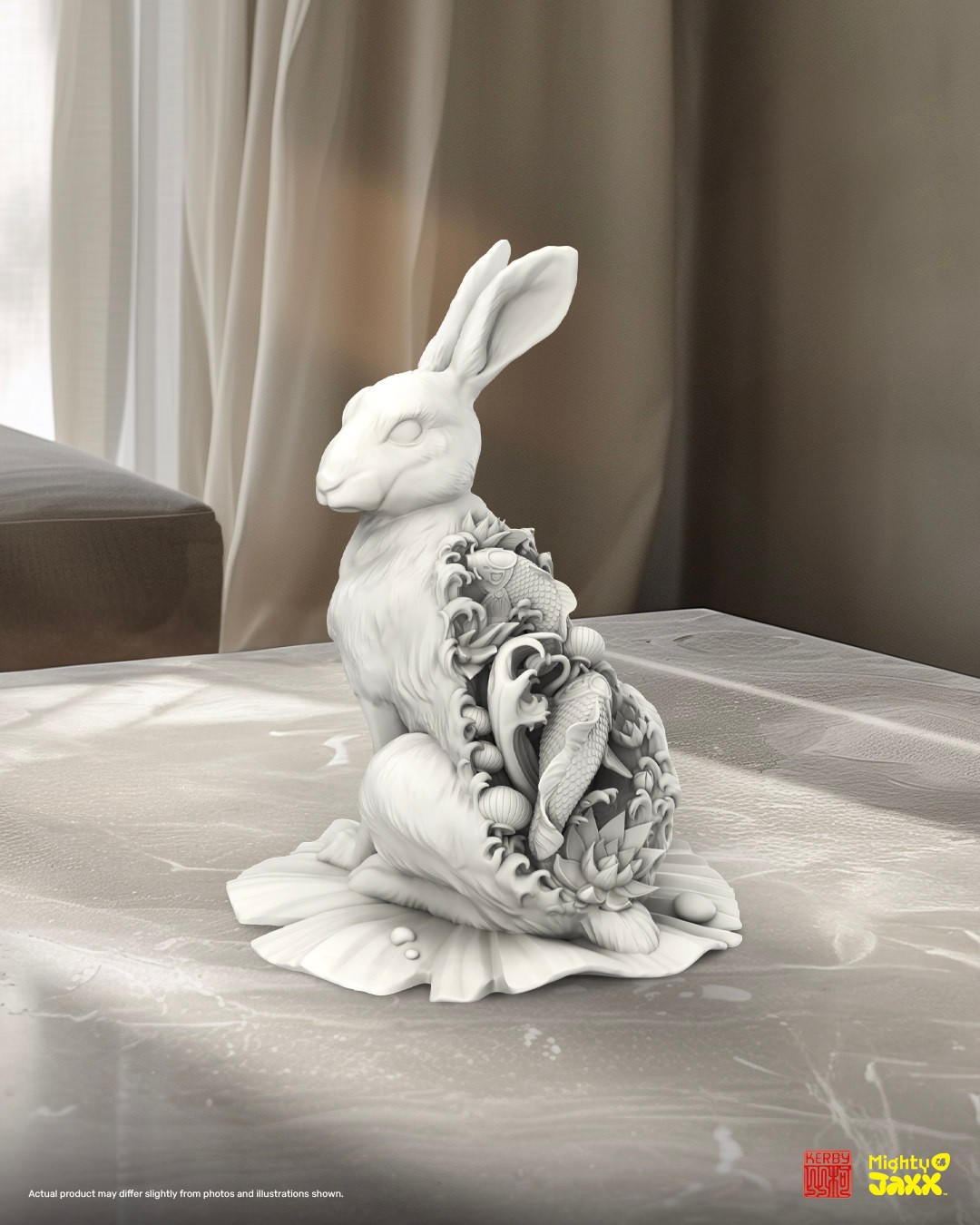 Water Rabbit Statue by Mighty Jaxx | Sideshow Collectibles