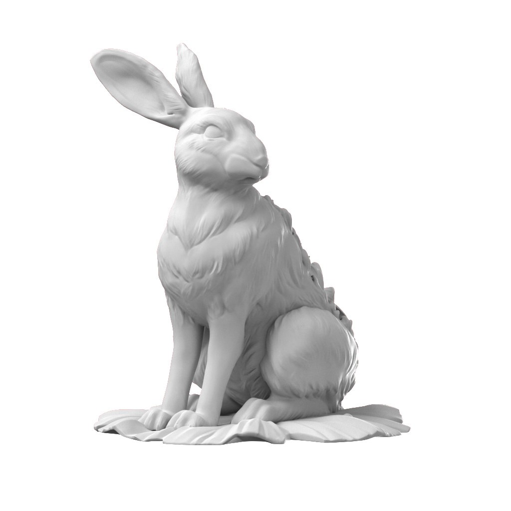 Mighty Jaxx Originals Water Rabbit Statues  (Prototype Shown) View 7