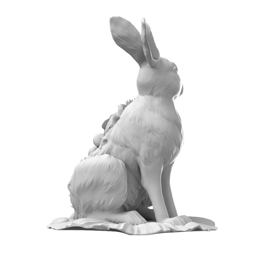 Mighty Jaxx Originals Water Rabbit Statues  (Prototype Shown) View 9