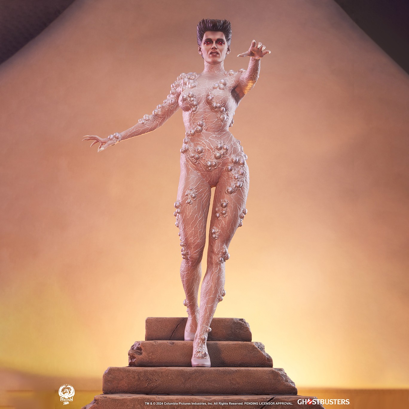 Ghostbusters Gozer Quarter Scale Statue  Collector Edition (Prototype Shown) View 1