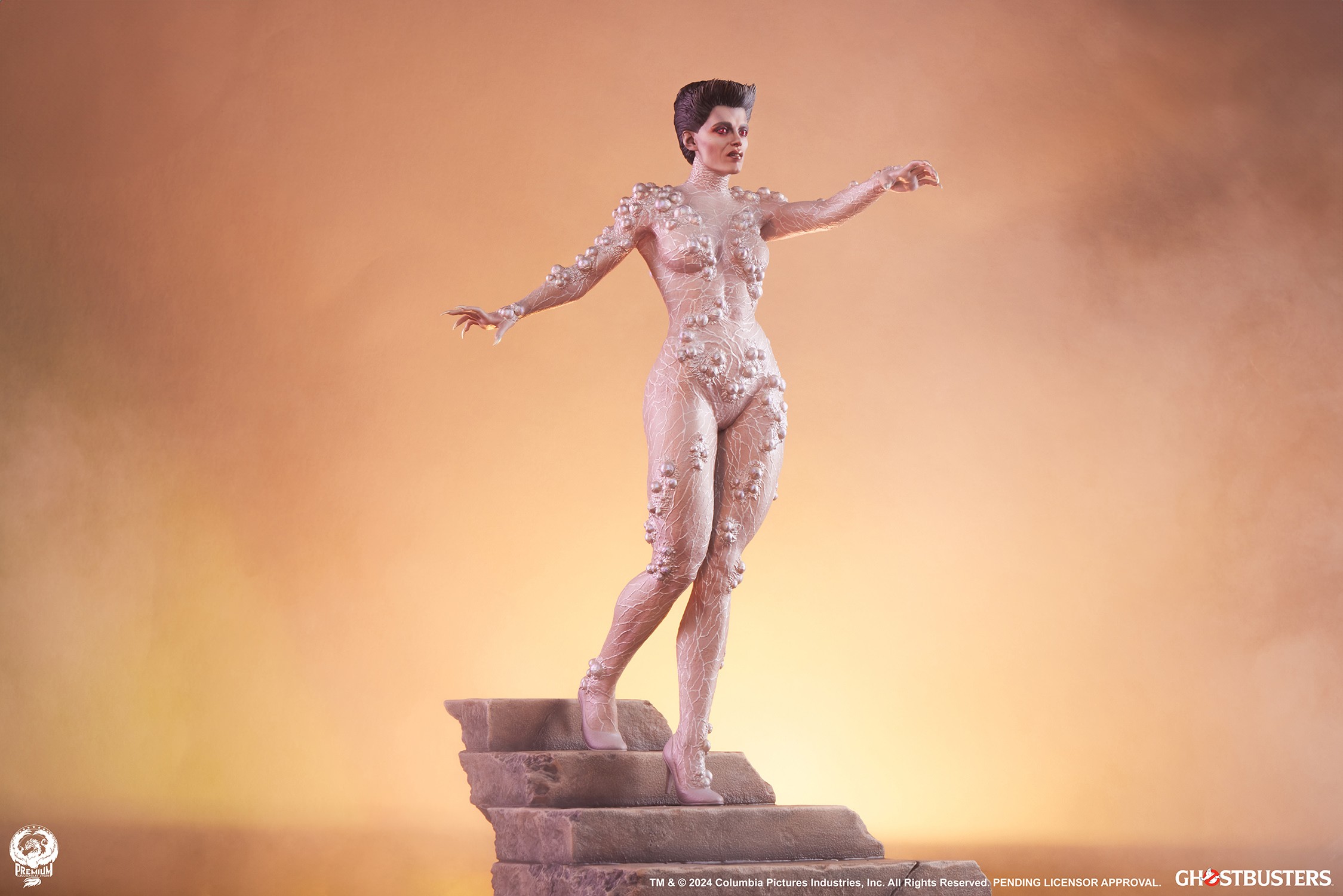 Ghostbusters Gozer Quarter Scale Statue  Collector Edition (Prototype Shown) View 3