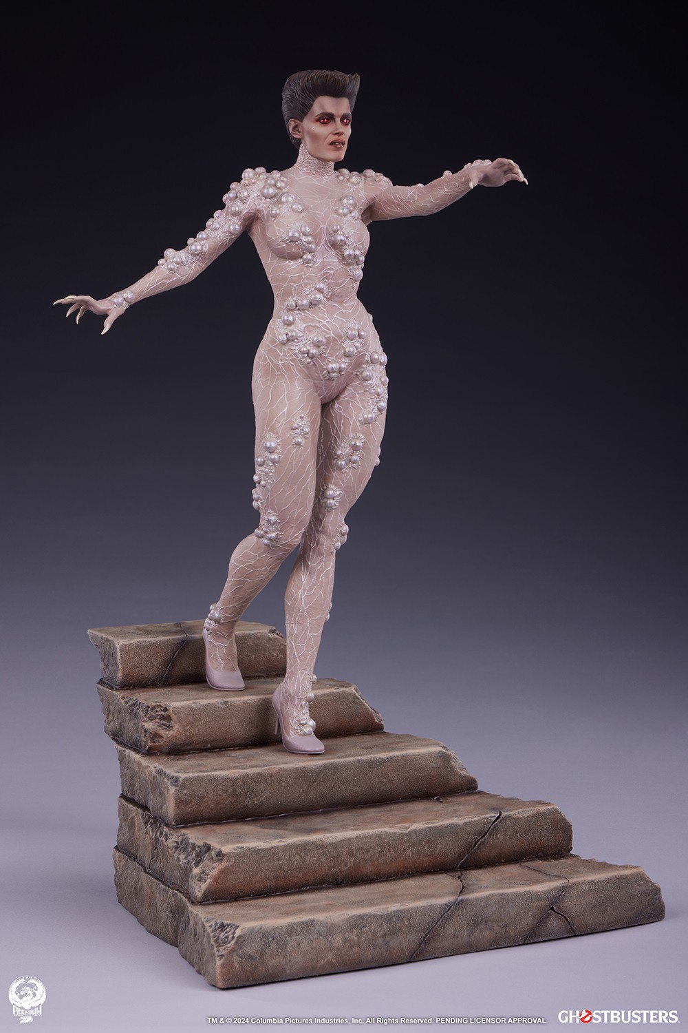 Ghostbusters Gozer Quarter Scale Statue  Collector Edition (Prototype Shown) View 7