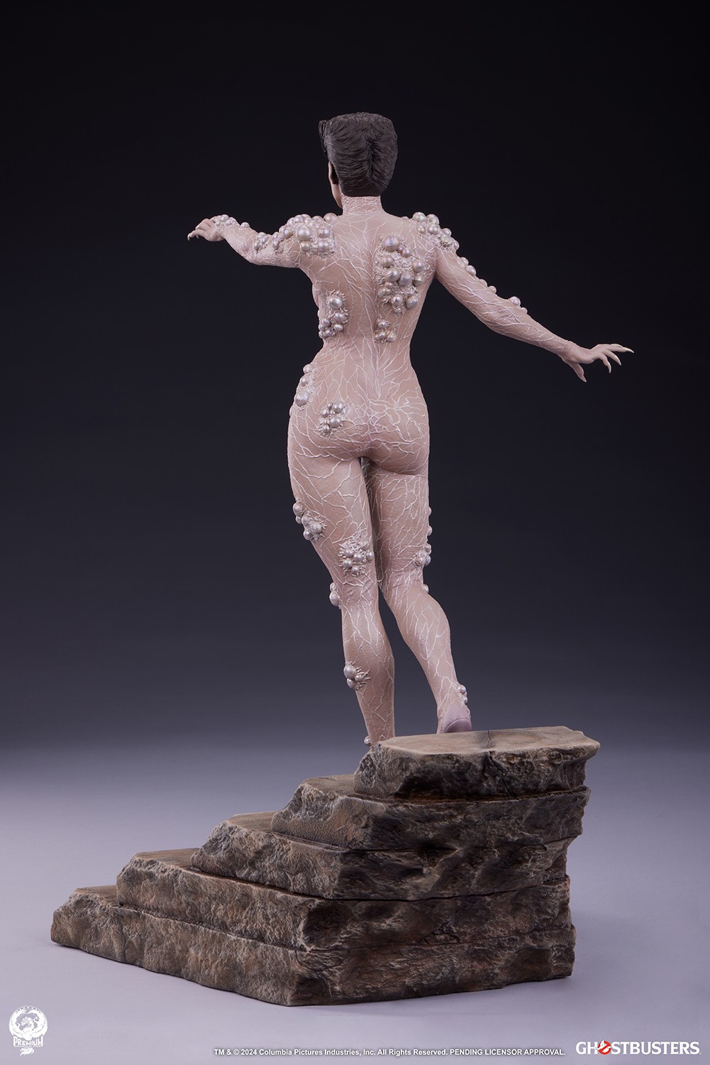 Ghostbusters Gozer Quarter Scale Statue  Collector Edition (Prototype Shown) View 10