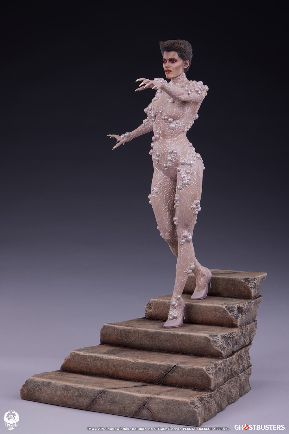 Ghostbusters Gozer Quarter Scale Statue  Collector Edition (Prototype Shown) View 12