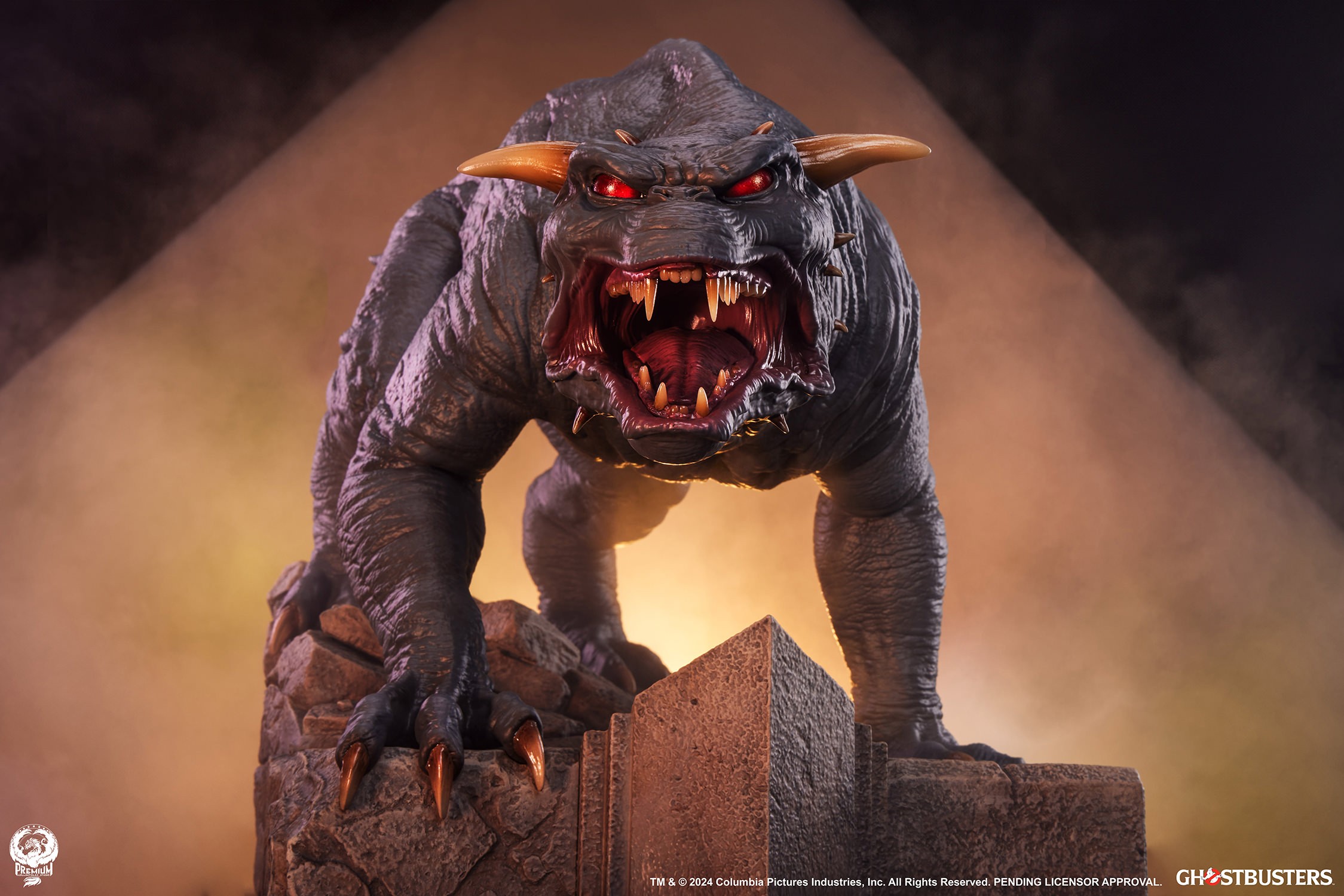 Ghostbusters Terror Dogs Quarter Scale Statue  (Prototype Shown) View 8