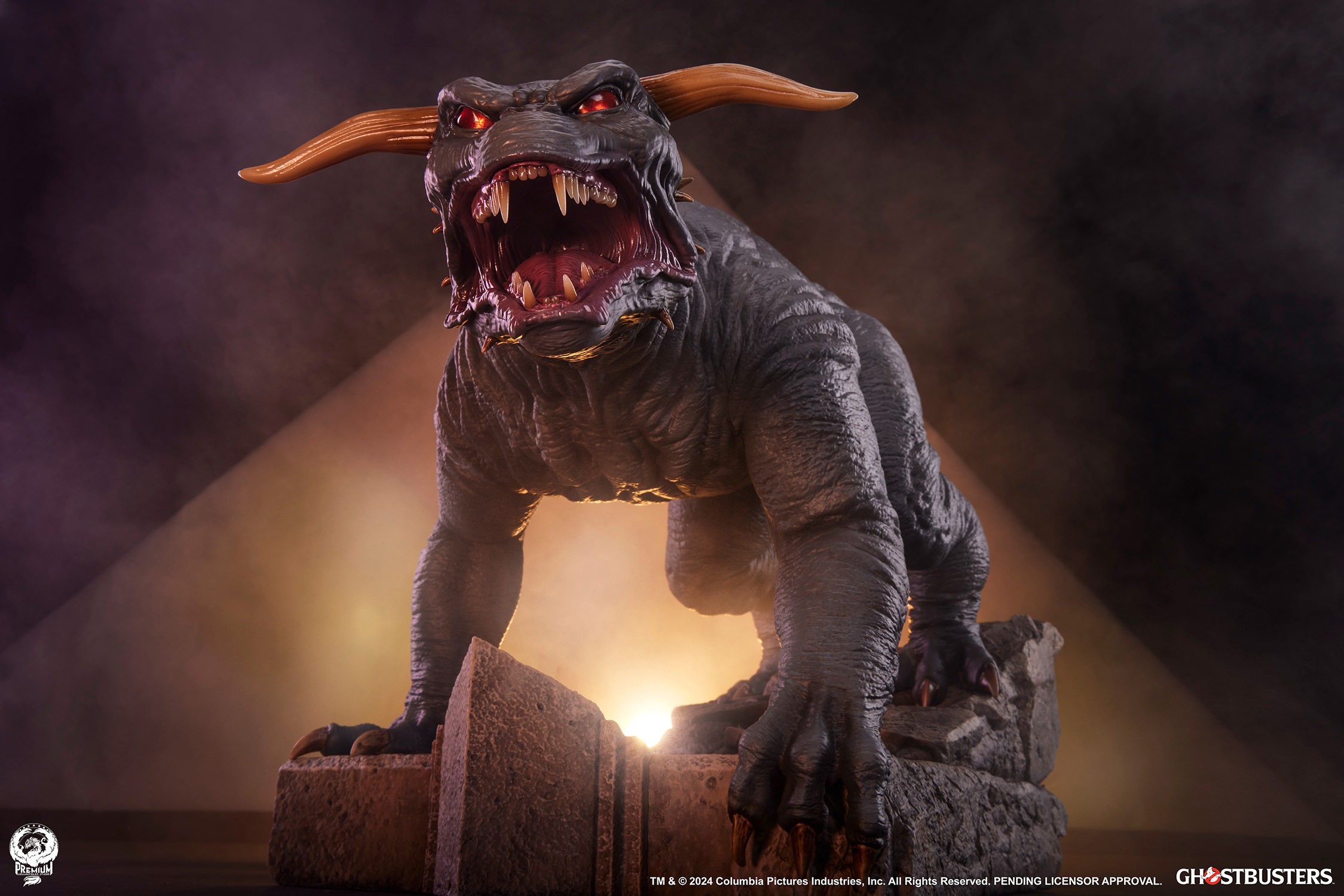 Ghostbusters Terror Dogs Quarter Scale Statue  (Prototype Shown) View 9