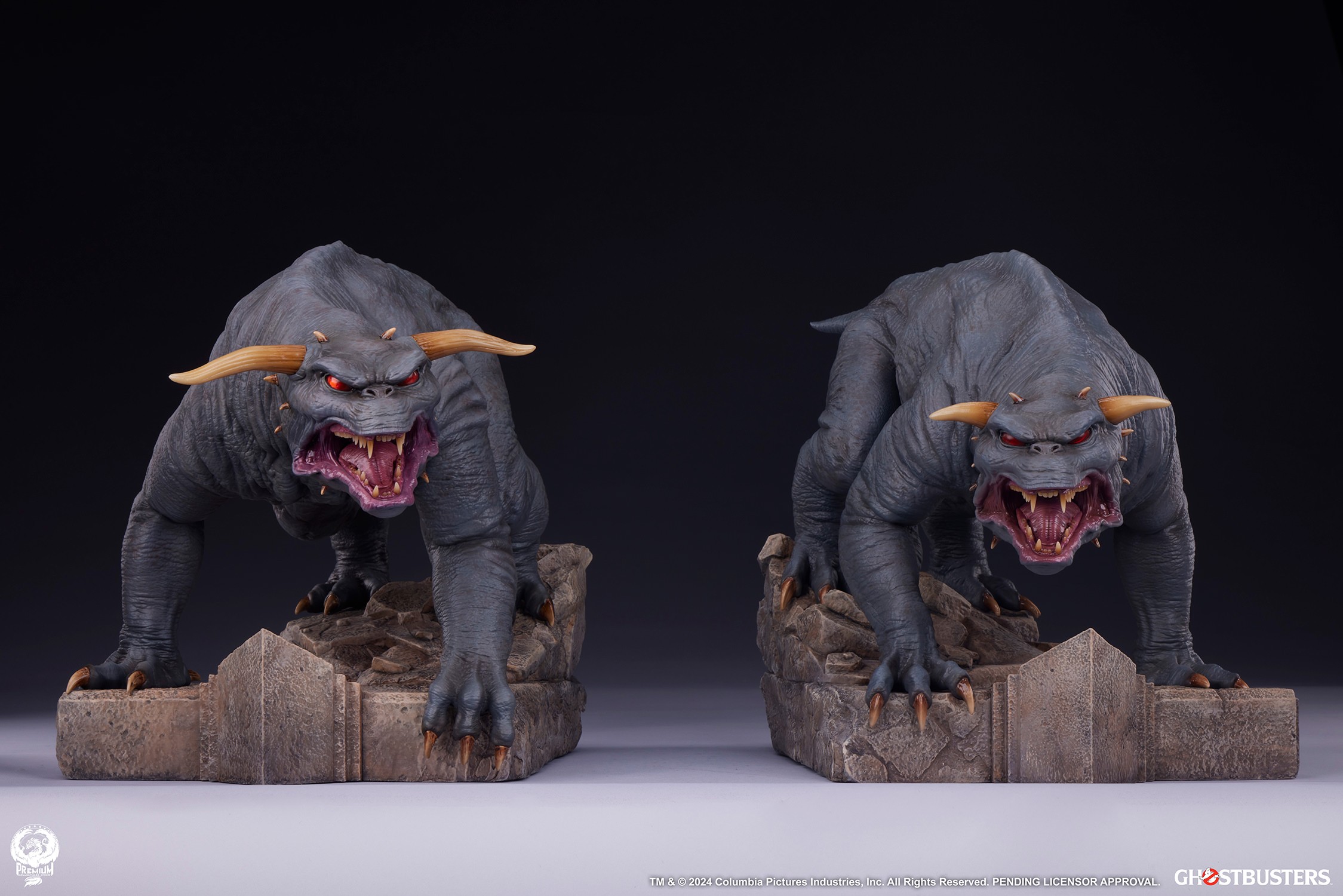 Ghostbusters Terror Dogs Quarter Scale Statue  (Prototype Shown) View 10