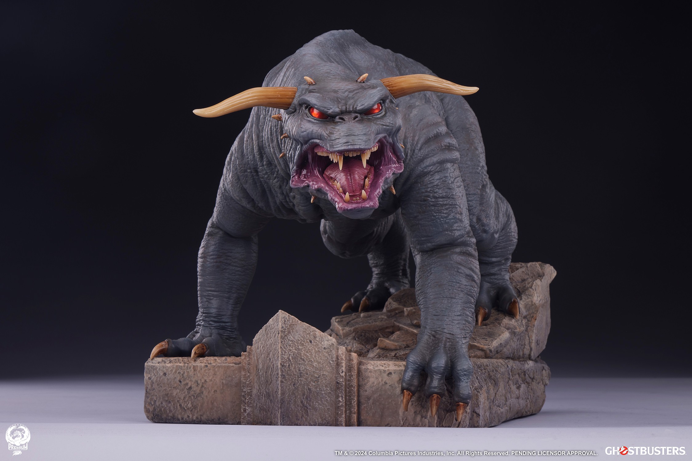 Ghostbusters Terror Dogs Quarter Scale Statue  (Prototype Shown) View 11