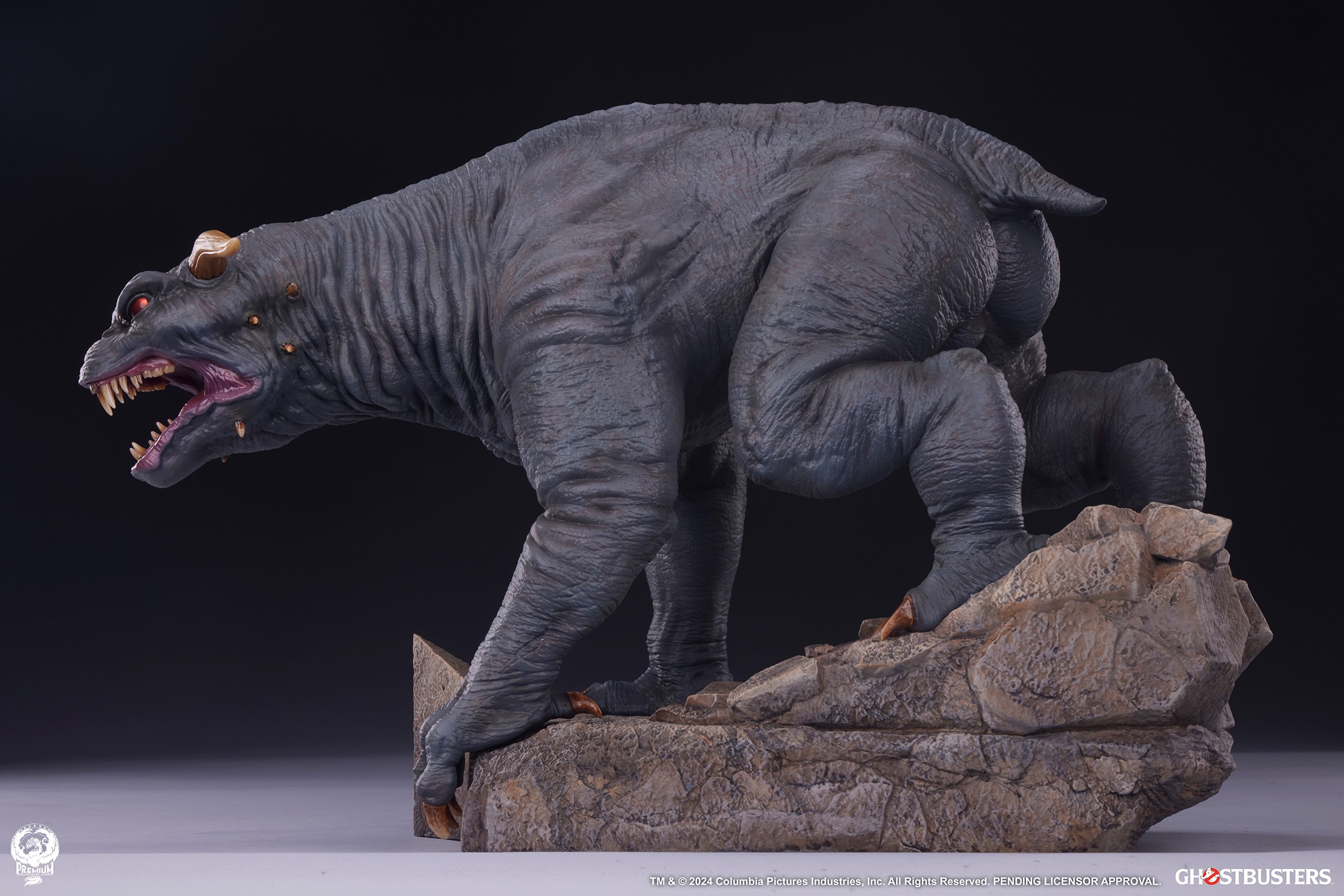 Ghostbusters Terror Dogs Quarter Scale Statue  (Prototype Shown) View 13