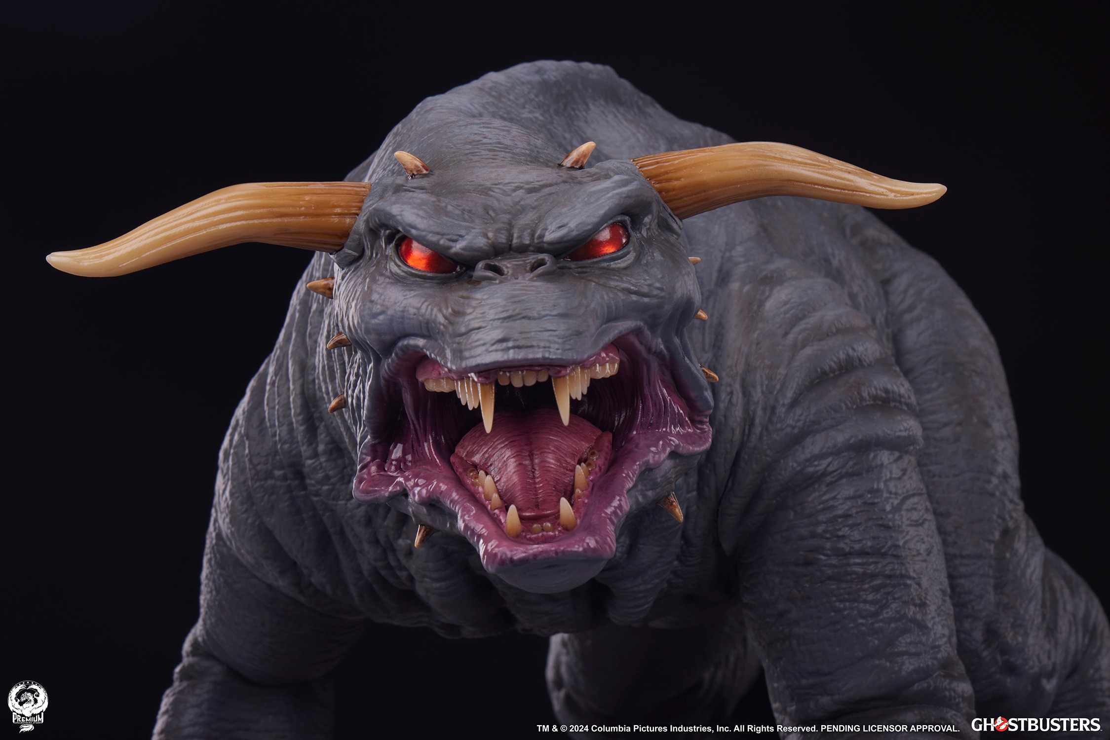 Ghostbusters Terror Dogs Quarter Scale Statue  (Prototype Shown) View 16