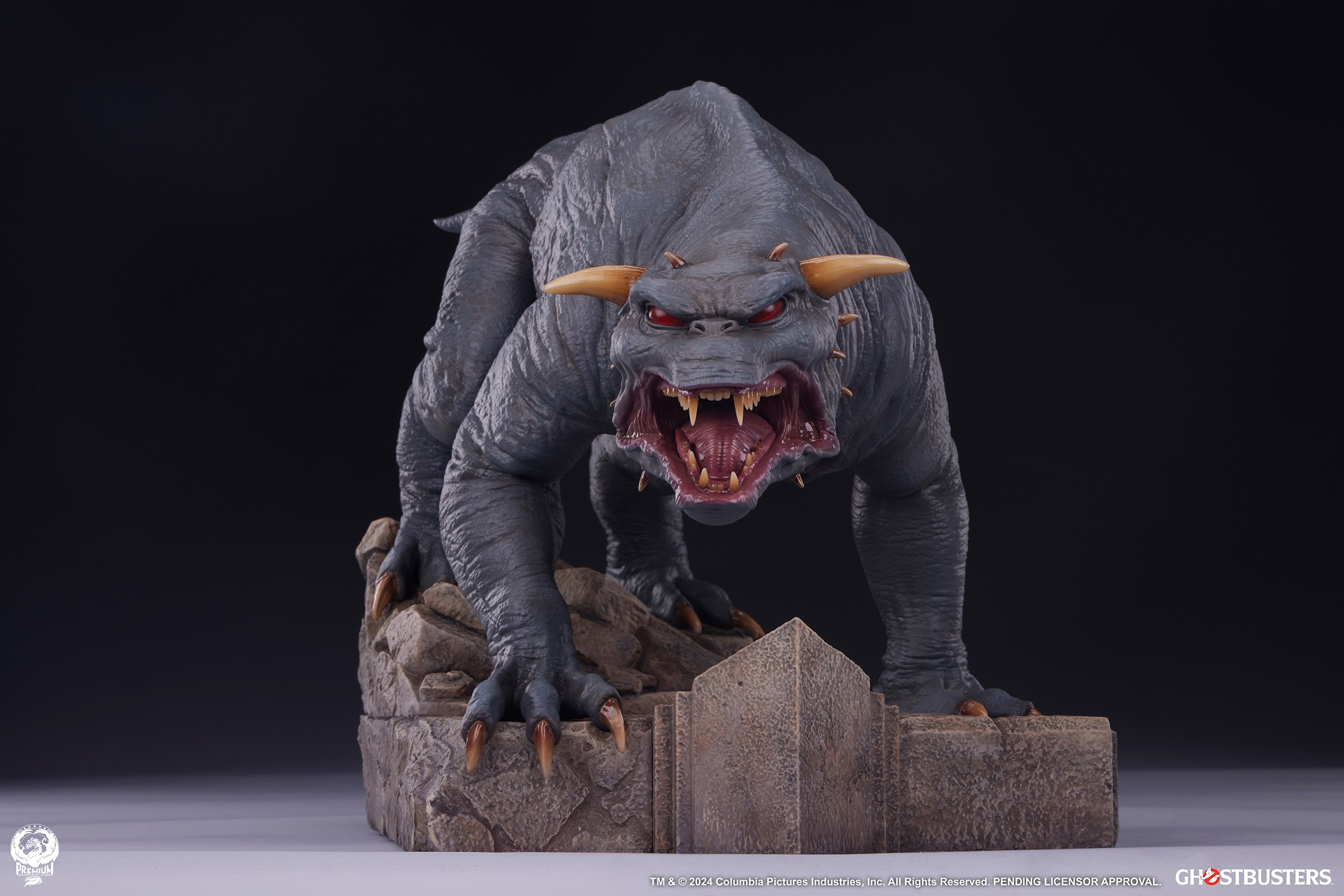 Ghostbusters Terror Dogs Quarter Scale Statue  (Prototype Shown) View 21