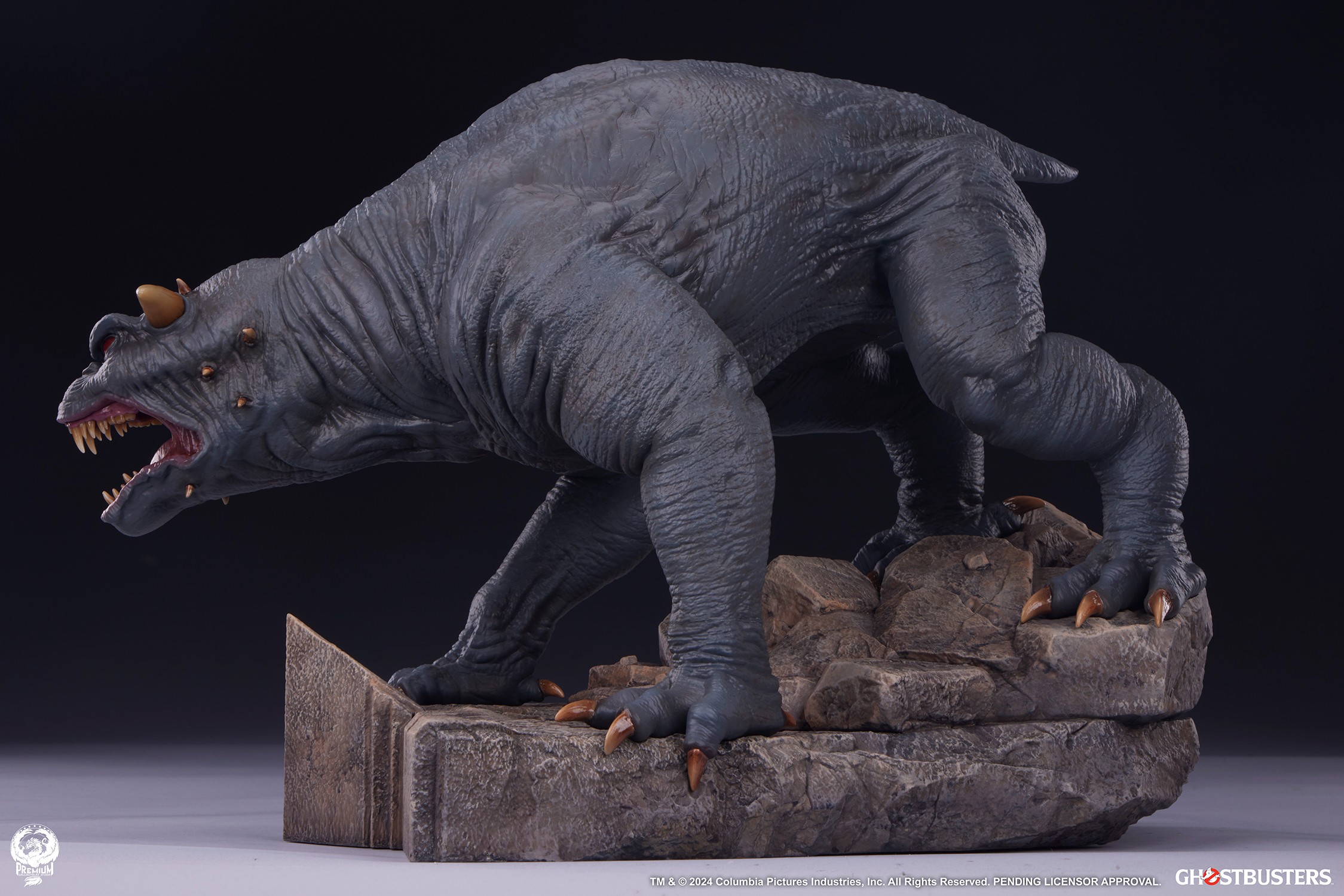 Ghostbusters Terror Dogs Quarter Scale Statue  (Prototype Shown) View 23