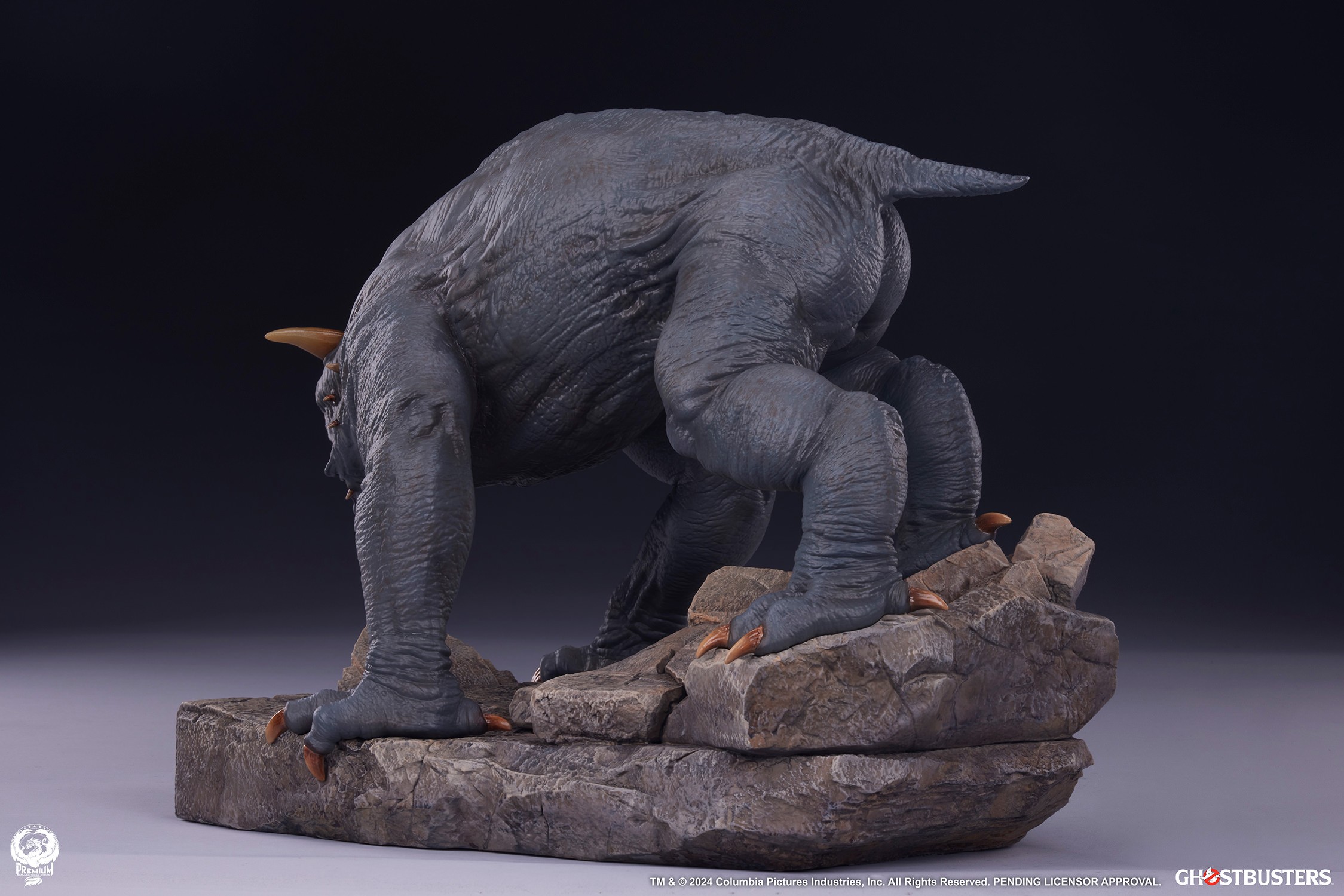 Ghostbusters Terror Dogs Quarter Scale Statue  (Prototype Shown) View 24