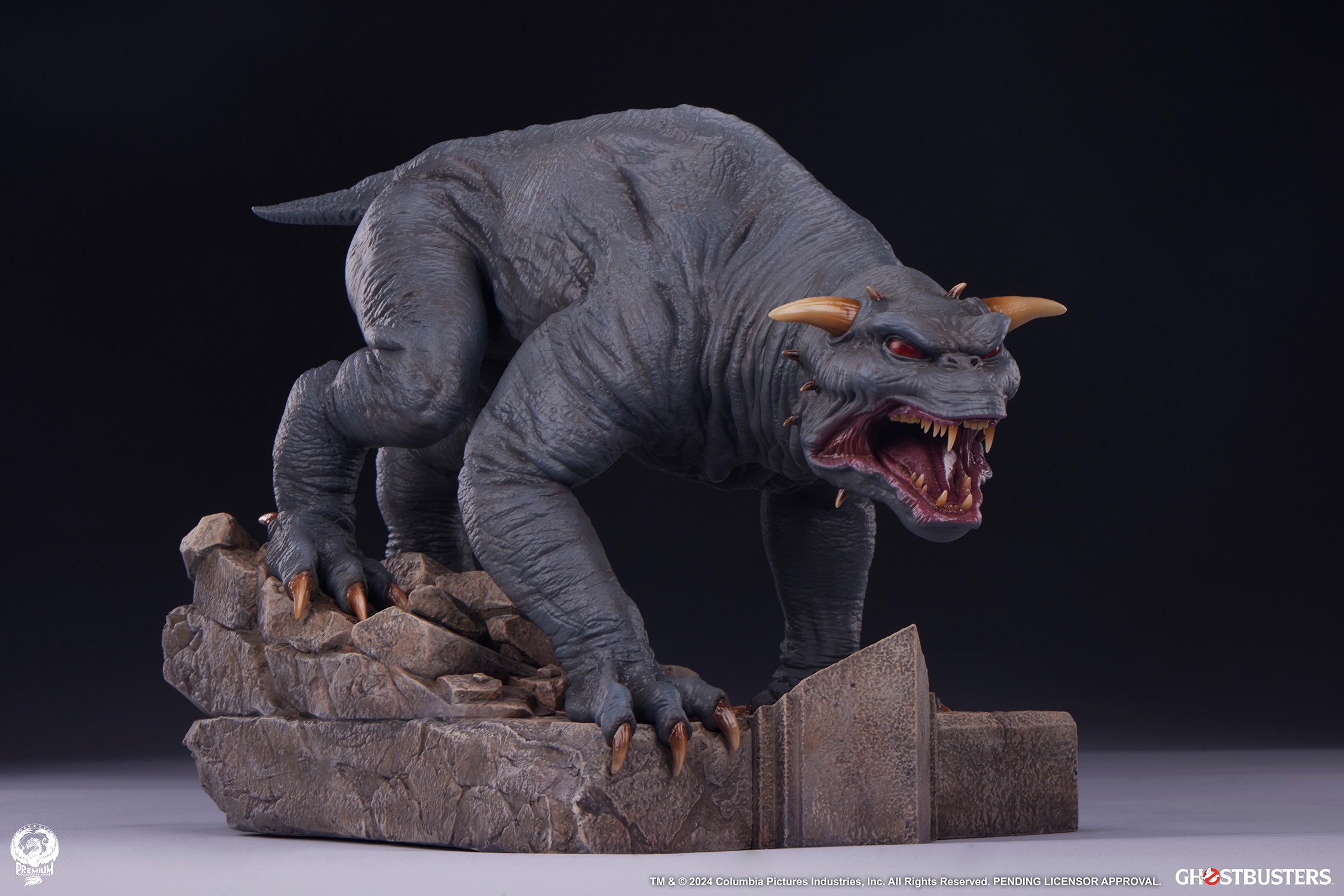 Ghostbusters Terror Dogs Quarter Scale Statue  (Prototype Shown) View 25