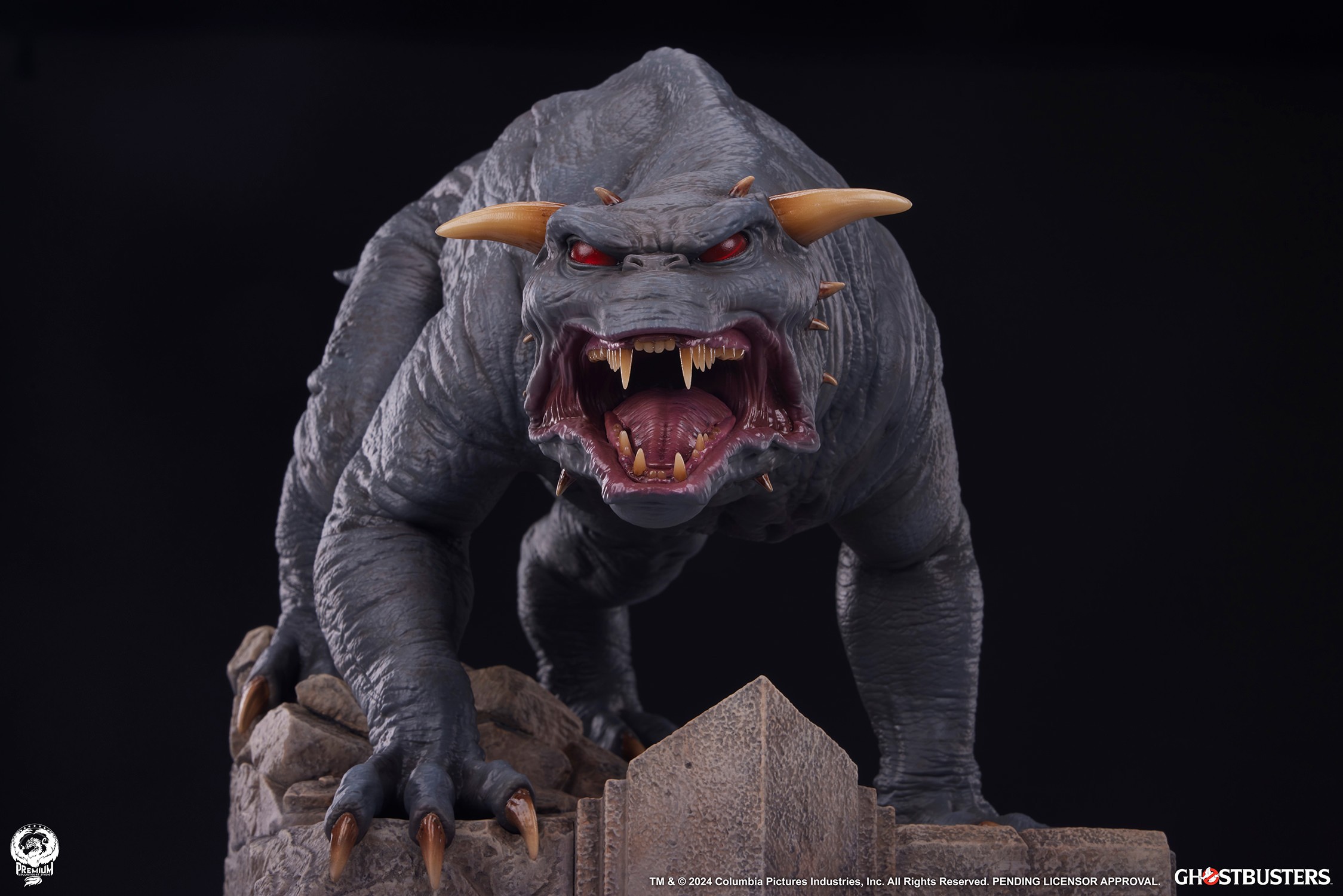 Ghostbusters Terror Dogs Quarter Scale Statue  (Prototype Shown) View 27