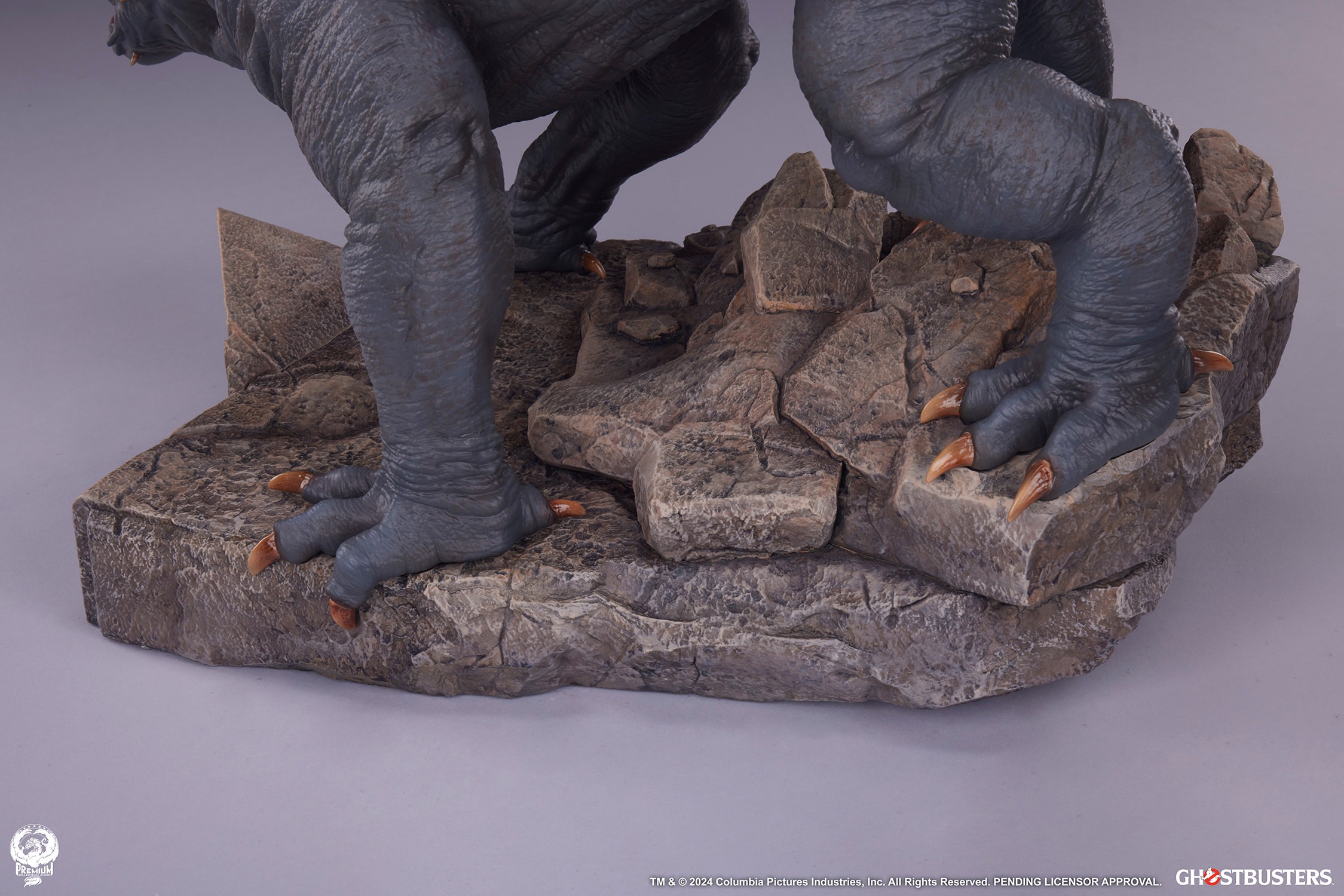 Ghostbusters Terror Dogs Quarter Scale Statue  (Prototype Shown) View 30
