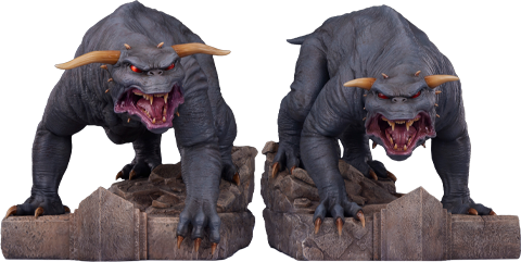 Ghostbusters Terror Dogs Quarter Scale Statue  (Prototype Shown) View 32