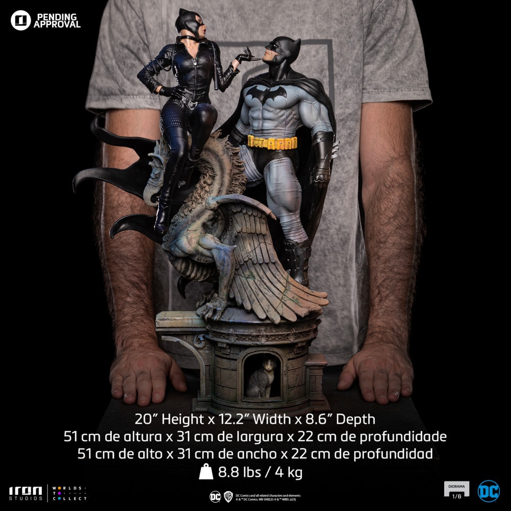 IRON STUDIOS : BATMAN & CATWOMAN sixth scale diorama Batman-and-catwoman_dc-comics_gallery_6605ec3b36671