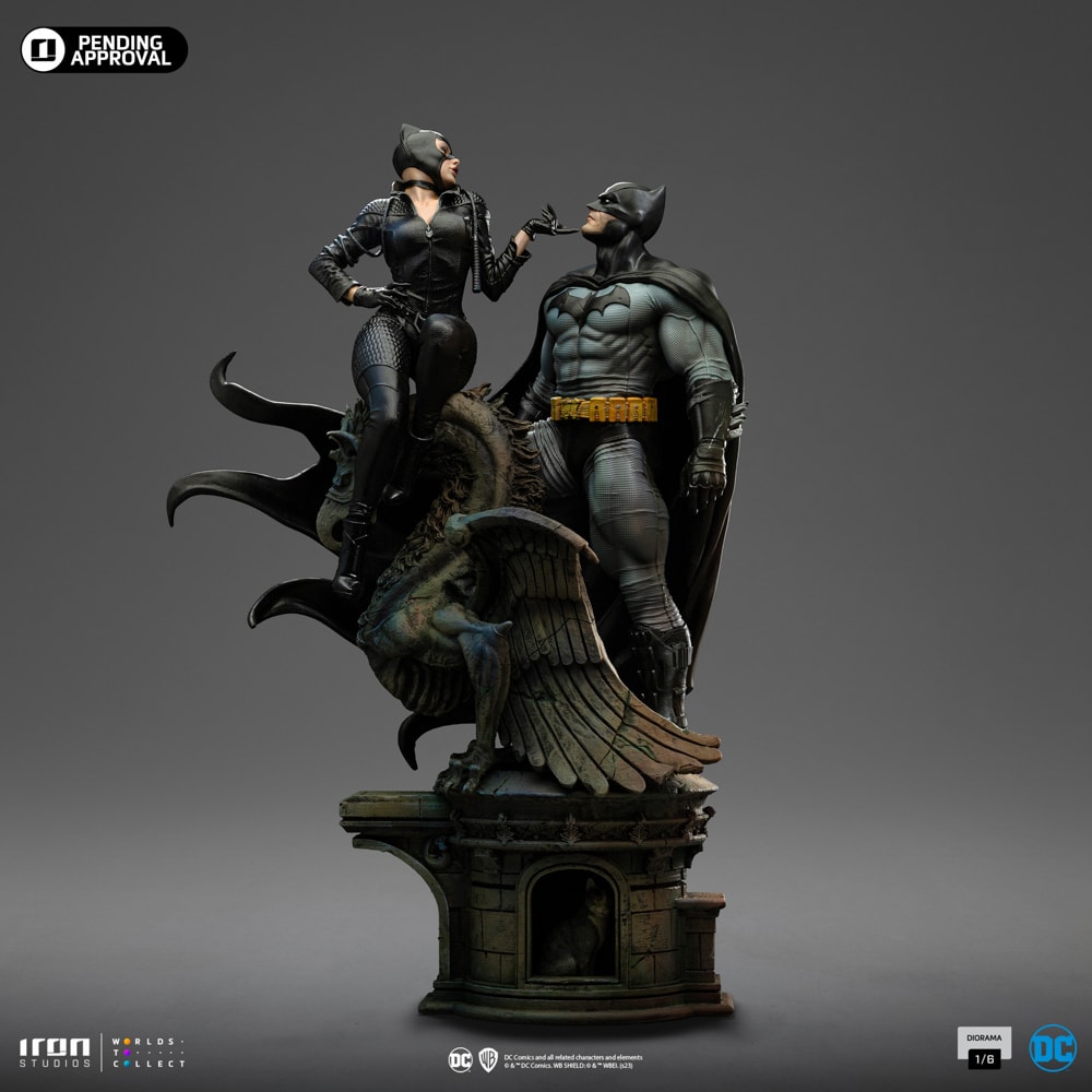 IRON STUDIOS : BATMAN & CATWOMAN sixth scale diorama Batman-and-catwoman_dc-comics_gallery_6605ec3b9e0d8