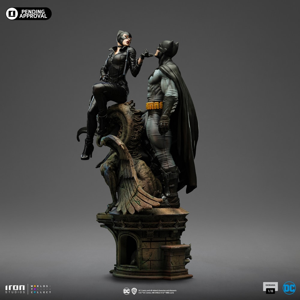 IRON STUDIOS : BATMAN & CATWOMAN sixth scale diorama Batman-and-catwoman_dc-comics_gallery_6605ec3bd2012