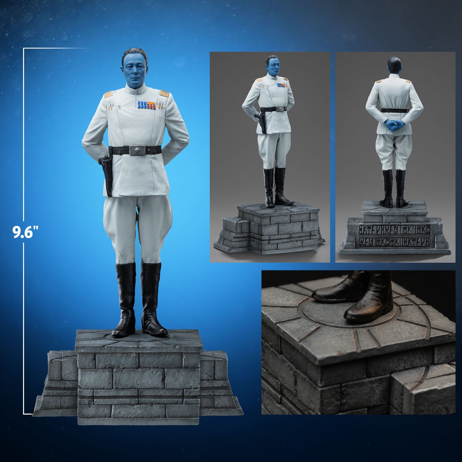 IRON STUDIOS : GRAND ADMIRAL THRAWN 1.10 scale statue Grand-admiral-thrawn_star-wars_scale_6606f05100956