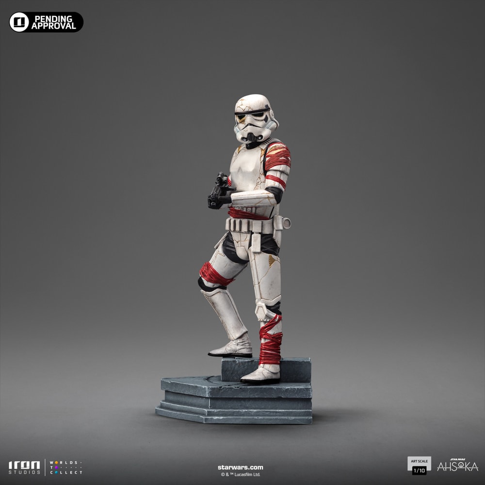 Night Trooper Art Scale 1:10 Scale Statue by Iron Studios