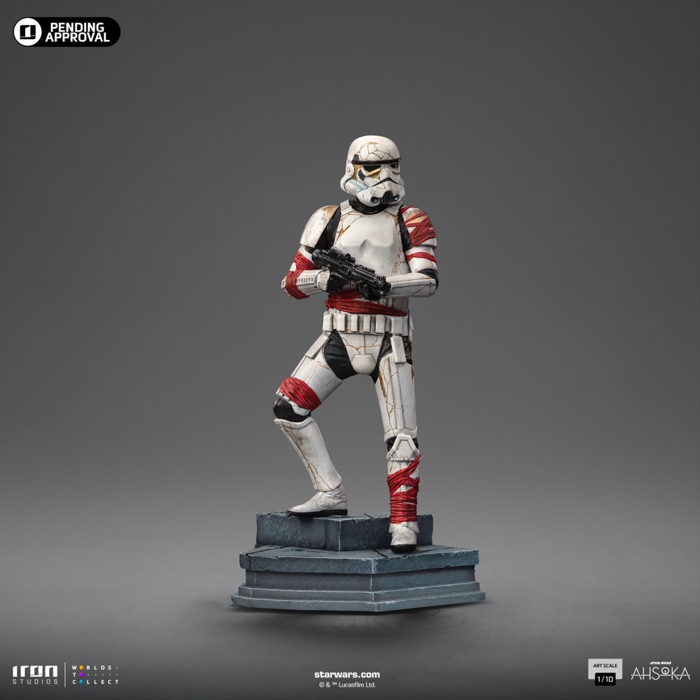 Night Trooper Art Scale 1:10 Scale Statue by Iron Studios