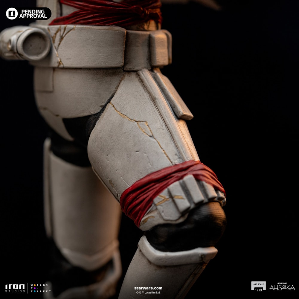 Star Wars Night Trooper 1:10 Scale Statue  (Prototype Shown) View 9