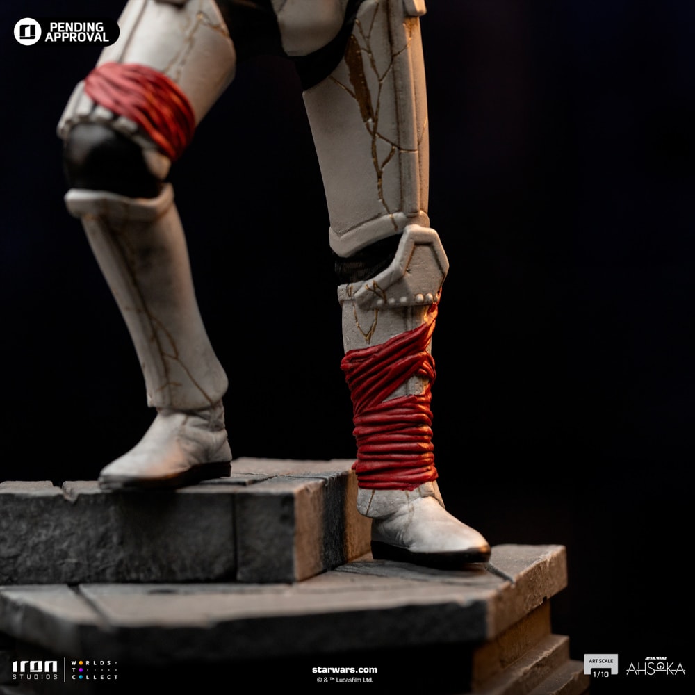 Star Wars Night Trooper 1:10 Scale Statue  (Prototype Shown) View 10