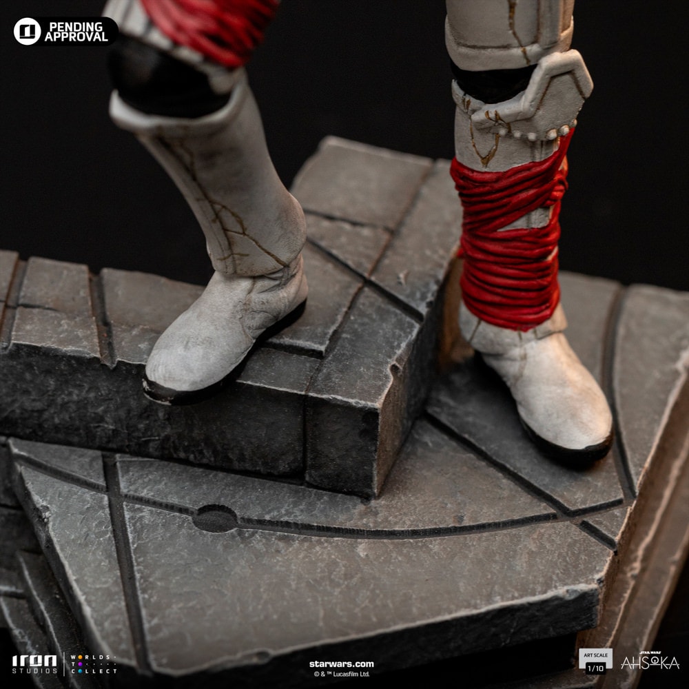 Star Wars Night Trooper 1:10 Scale Statue  (Prototype Shown) View 11