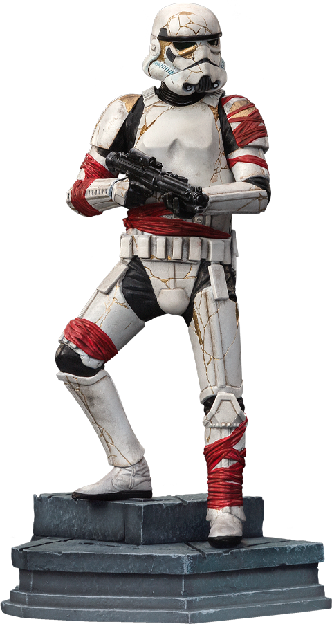 『ナイト・トルーパー』【アイアンスタジオ】1/10スケール【台座付スタチュー】 ナイト・トルーパー』【アイアンスタジオ】1/10スケール【台座付